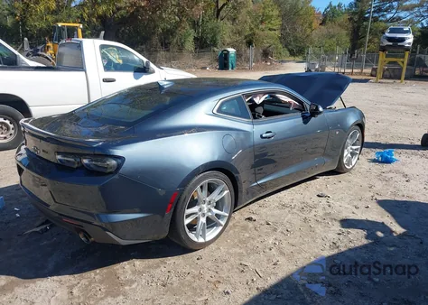 2021 Chevrolet Camaro Rwd 1Lt из США, поврежденный, VIN 1G1FB1RSXM0140215